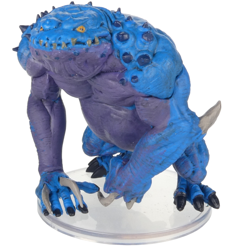 D&D Icons of the Realms 29: Phandelver and Below: The Shattered Obelisk: #26 Blue Slaad (U) 