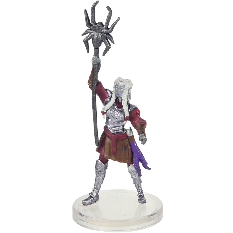 D&D Icons of the Realms 29: Phandelver and Below: The Shattered Obelisk: #36 Drow Matron Mother (R) 