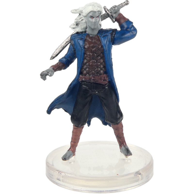 D&D Icons of the Realms 29: Phandelver and Below: The Shattered Obelisk: #37 Drow Shadowblade (R) 