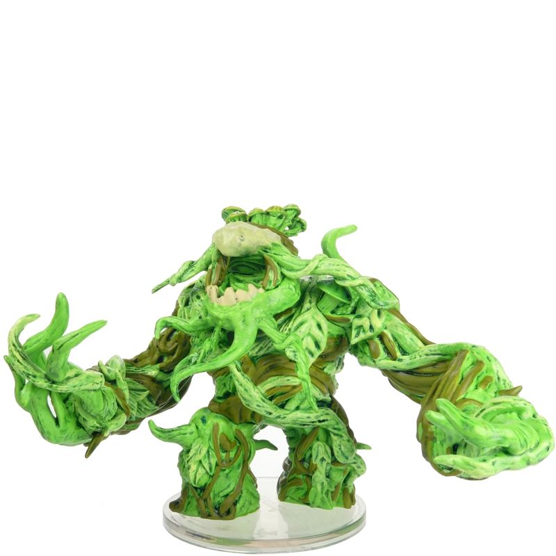 D&D Icons of the Realms 29: Phandelver and Below: The Shattered Obelisk: #47 Shambling Mound (R) 