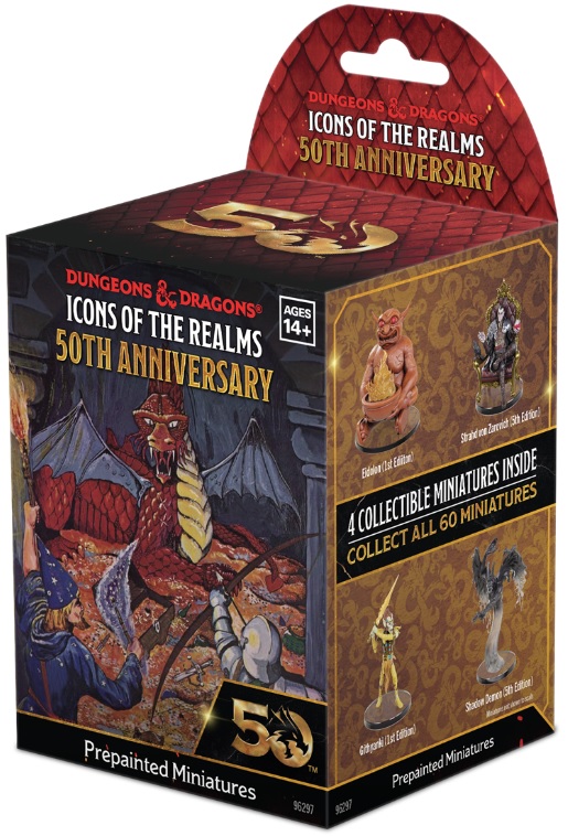 D&D Icons of the Realms 31: 50th Anniversary: Booster Box 