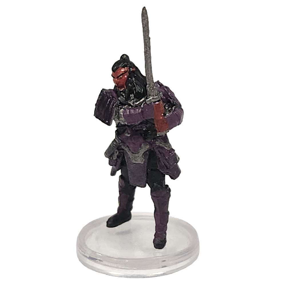 Lot Of 6 Unpainted D&D Hero Miniatures – Dungeons & Dragons Game Figures (Style #D)