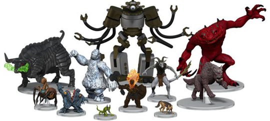 D&D Icons of the Realms 39: MONSTER MENAGERIE REVISITED: BOOSTER BRICK 