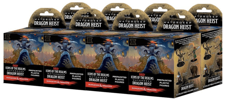 D&D Icons of the Realms: Waterdeep Dragon Heist - Booster Brick 