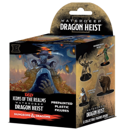 D&D Icons of the Realms: Waterdeep Dragon Heist - Booster 