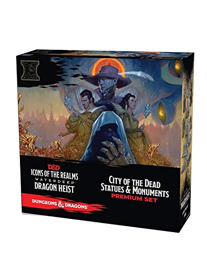 D&D Icons of the Realms: Waterdeep- City Of The Dead Premium Set 