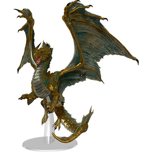 D&D Icons of the Realms: Adult Bronze Dragon  