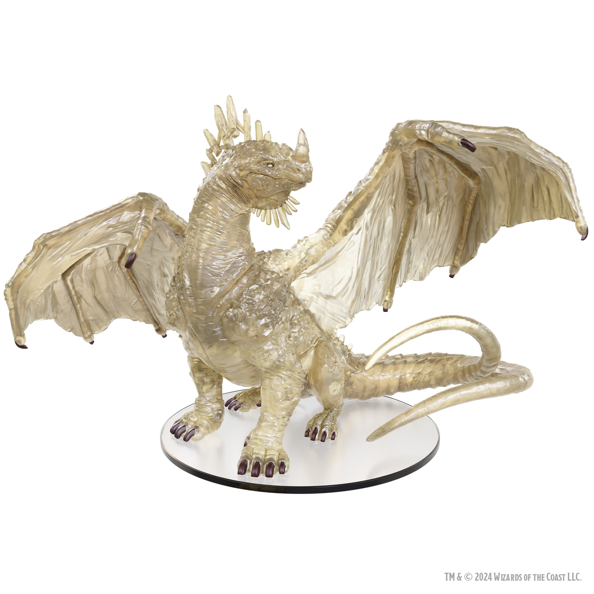 D&D Icons of the Realms: Adult Crystal Dragon 