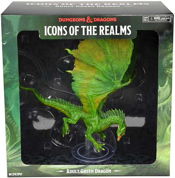 D&D Icons of the Realms: Adult Green Dragon 