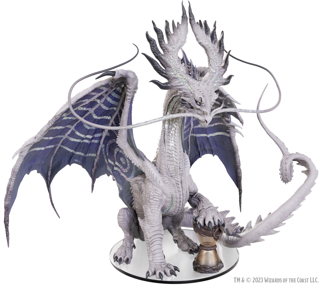 D&D Icons of the Realms: Adult Time Dragon 