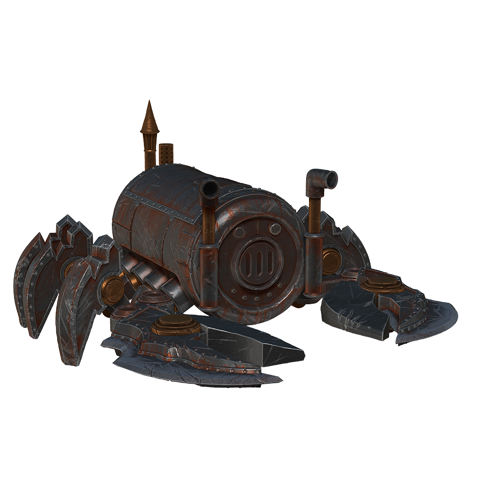 D&D Icons of the Realms: Apparatus of Kwalish 