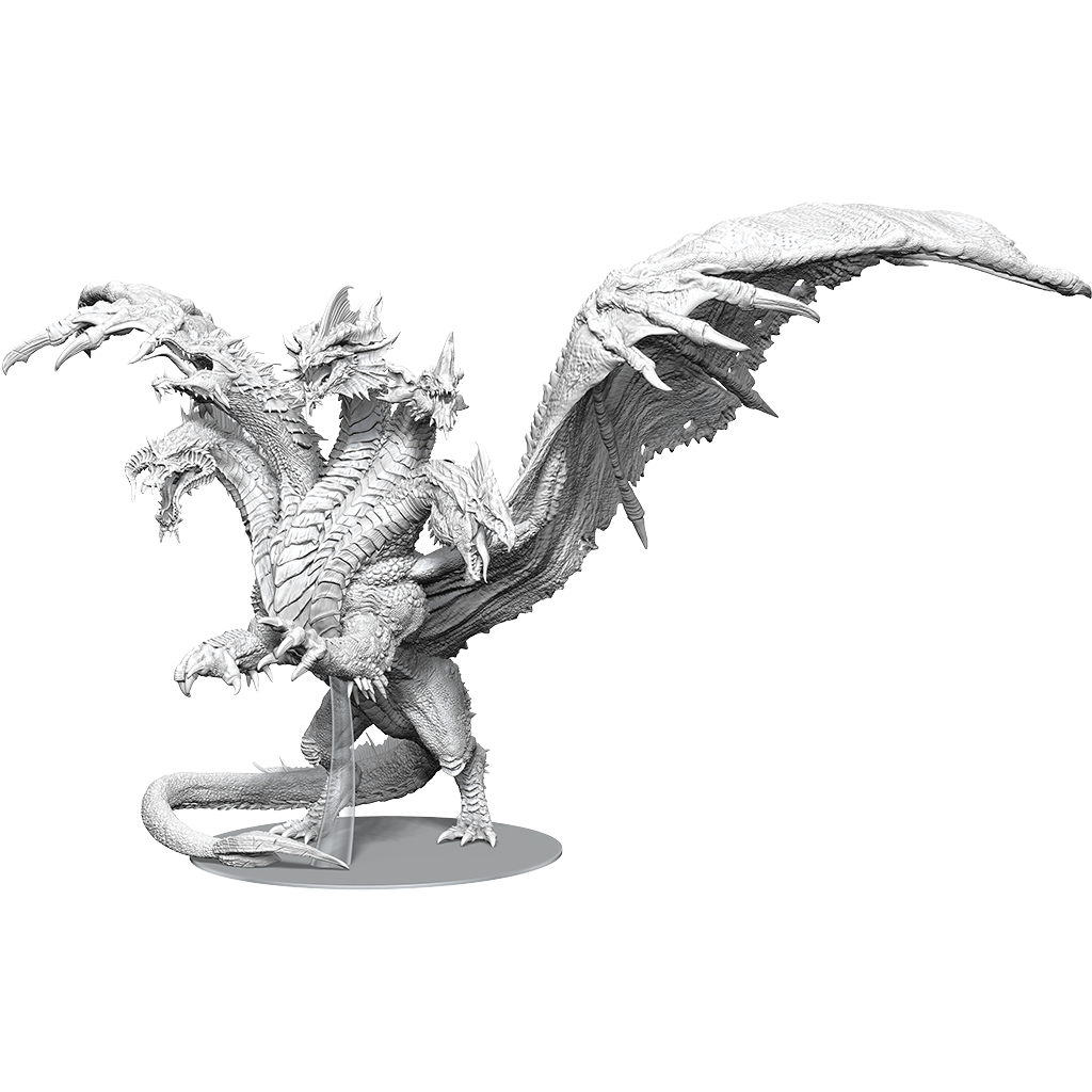 D&D Icons of the Realms: Aspect of TIAMAT (Unpainted Version) 