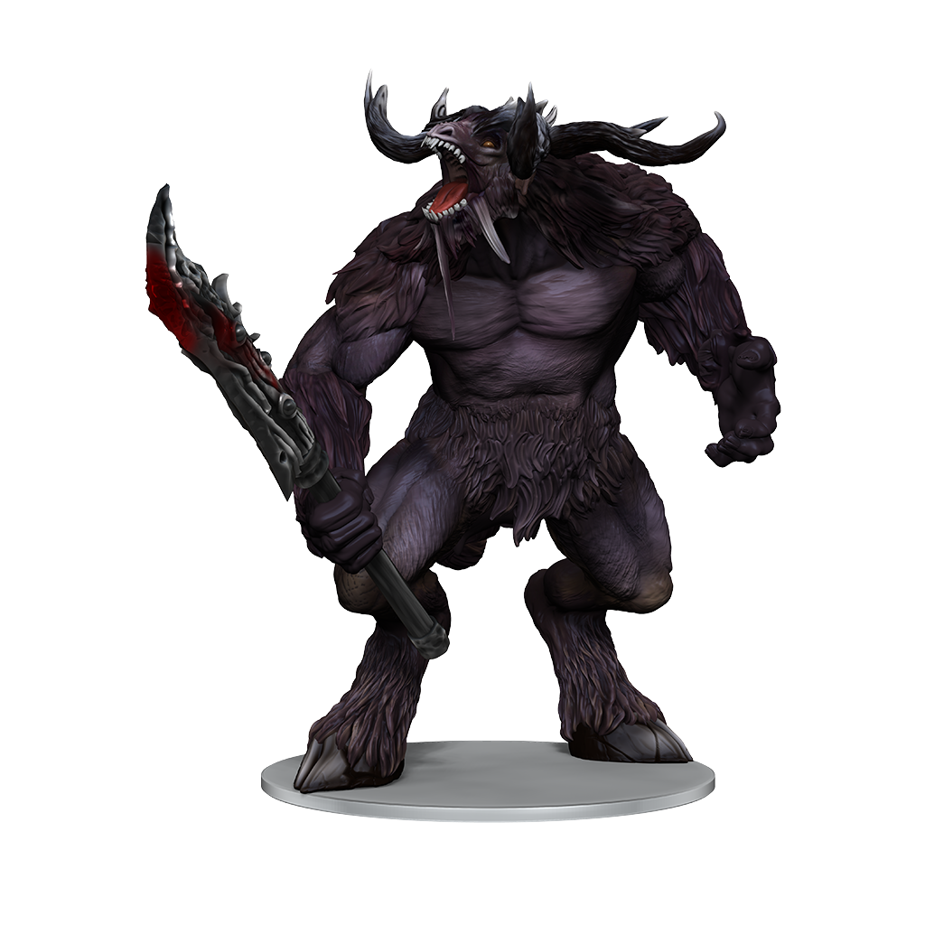 D&D Icons of the Realms: Baphomet The Horned King 