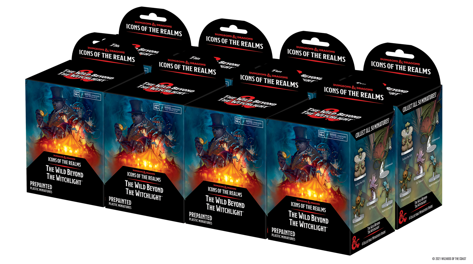 D&D Icons of the Realms: The Wild Beyond the Witchlight: Booster Brick 