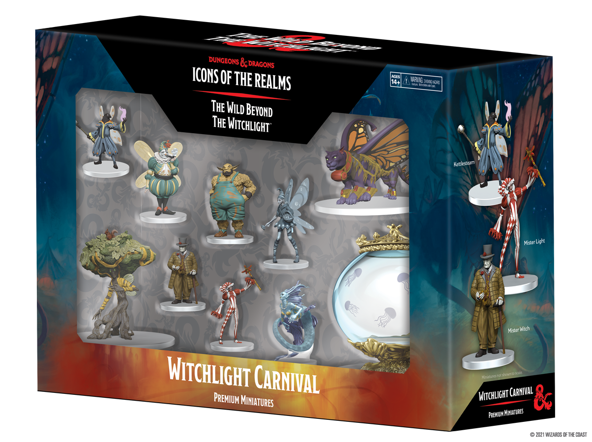 D&D Icons of the Realms: The Wild Beyond the Witchlight - Witchlight Carnival 