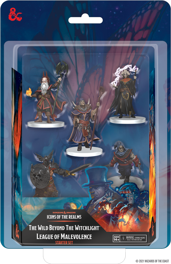 D&D Icons of the Realms: The Wild Beyond the Witchlight: League of Malevolence 