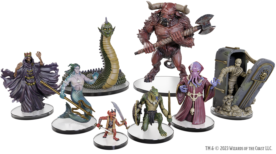D&D Icons of the Realms: Classic Monster Collection K-N 