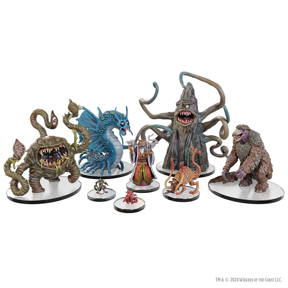 D&D Icons of the Realms: Classic Monster Collection O-R 