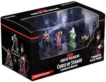 D&D Icons of the Realms: Curse of Strahd - Legends of Barovia 