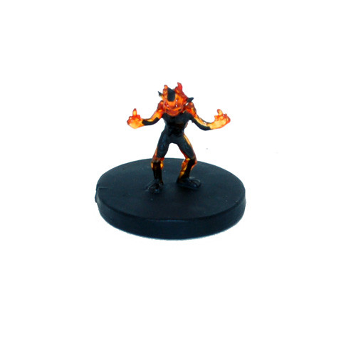 D&D Icons of the Realms Elemental Evil: #001 Magmin (C) 