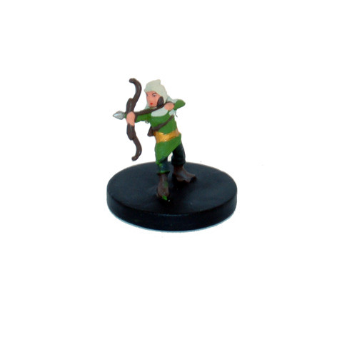 D&D Icons of the Realms Elemental Evil: #002 Forest Gnome Ranger (C) 