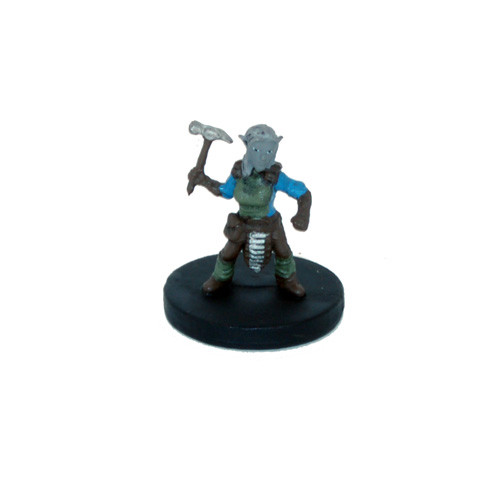D&D Icons of the Realms Elemental Evil: #003 Svirfneblin Rogue (C) 