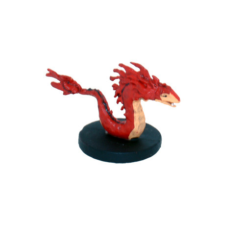 D&D Icons of the Realms Elemental Evil: #004 Fire Snake (C) 