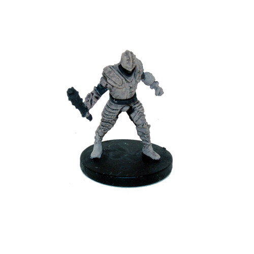 D&D Icons of the Realms Elemental Evil: #011 Earth Cult Warrior (C) 