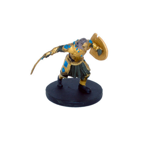 D&D Icons of the Realms Elemental Evil: #012 Dread Warrior (C) 