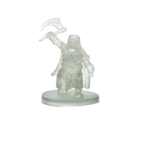 D&D Icons of the Realms Elemental Evil: #015 Gold Dwarf Guard (Invisible) 