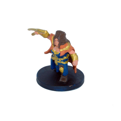 D&D Icons of the Realms Elemental Evil: #015 Gold Dwarf Guard (U) 