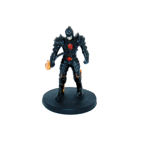 D&D Icons of the Realms Elemental Evil: #017 Fire Cult Warrior (U) 