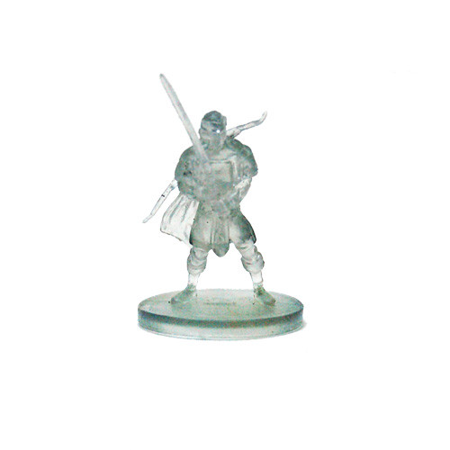 D&D Icons of the Realms Elemental Evil: #018 Moon Elf Ranger (Invisible) 