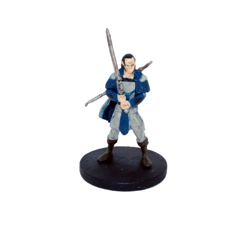 D&D Icons of the Realms Elemental Evil: #018 Moon Elf Ranger (U) 