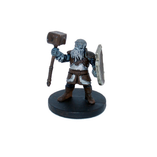 D&D Icons of the Realms Elemental Evil: #021 Duergar Fighter (U) 