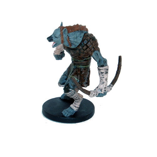 D&D Icons of the Realms Elemental Evil: #022 Gnoll Fighter (U) 