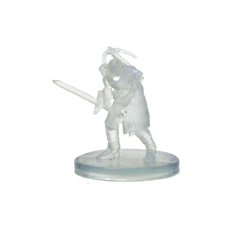 D&D Icons of the Realms Elemental Evil: #024 Earth Genasi Fighter (Invisible) 