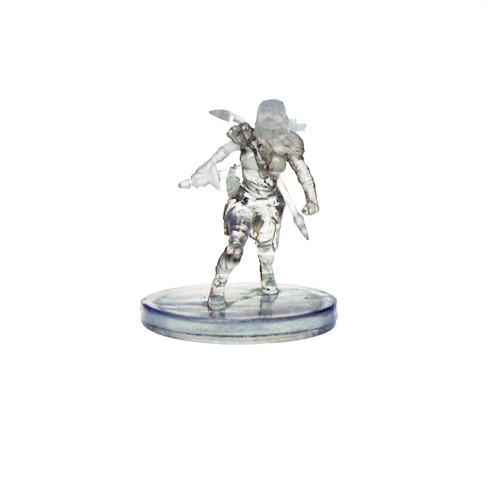 D&D Icons of the Realms Elemental Evil: #033 Air Genasi Rogue (Invisible) 