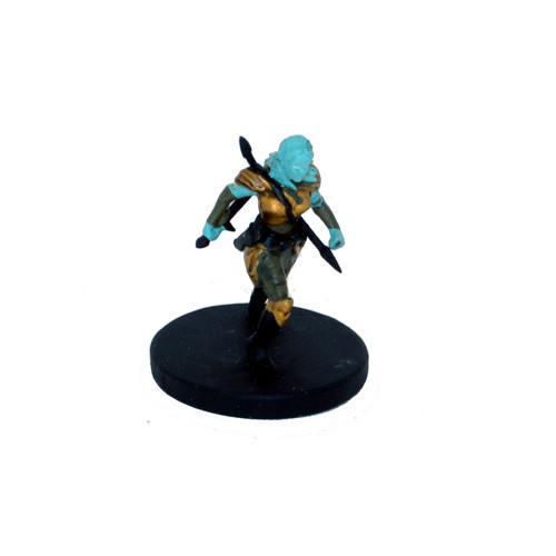 D&D Icons of the Realms Elemental Evil: #033 Air Genasi Rogue (R) 