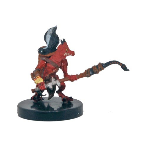 D&D Icons of the Realms: Fangs And Talons- #002 Kobold Inventor (C) 
