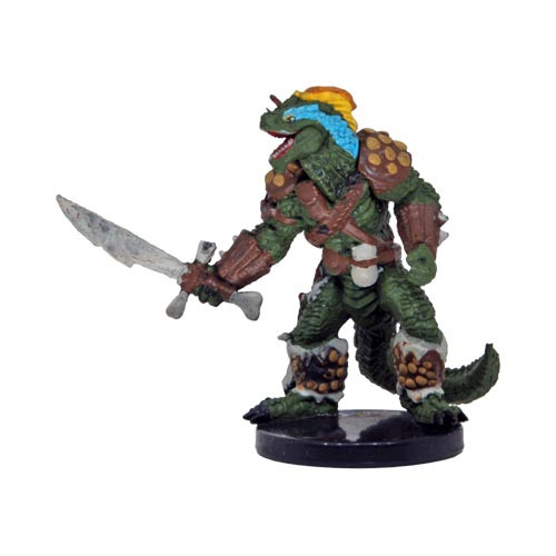 D&D Icons of the Realms: Fangs And Talons #009: Lizardfolk (C) 
