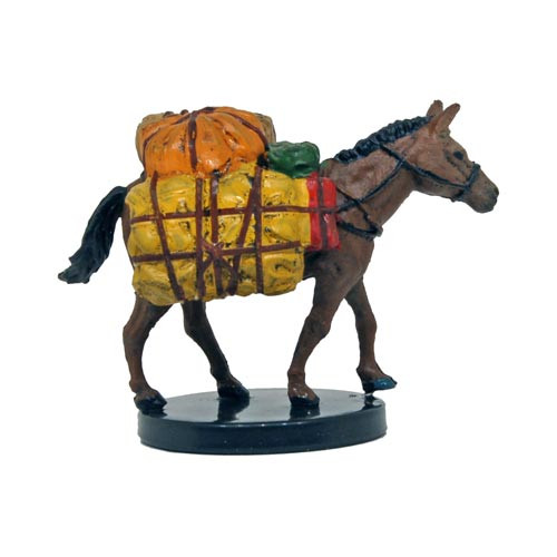 D&D Icons of the Realms: Fangs And Talons- #011 Pack Mule (C) 
