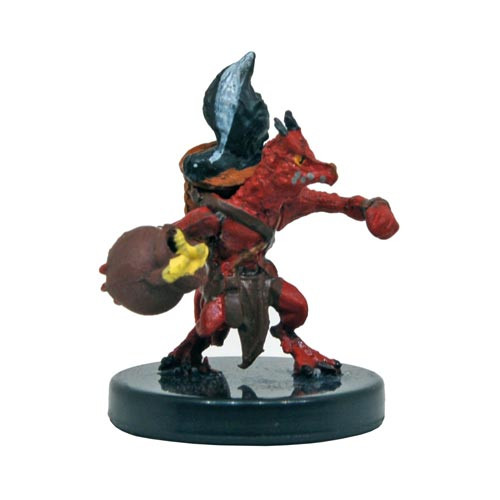 D&D Icons of the Realms: Fangs And Talons- #015 Kobold Inventor (U) 