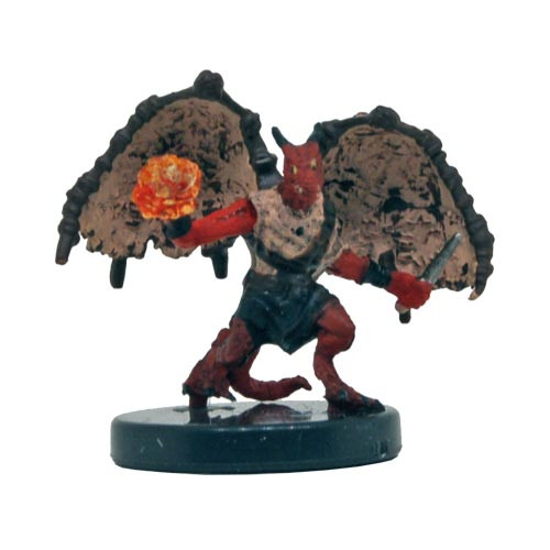 D&D Icons of the Realms: Fangs And Talons- #024b Kobold Scale Sorcerer (Dagger & Flame) (U) 