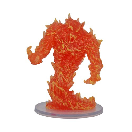 D&D Icons of the Realms: Fangs And Talons- #028 Fire Elemental (U) 
