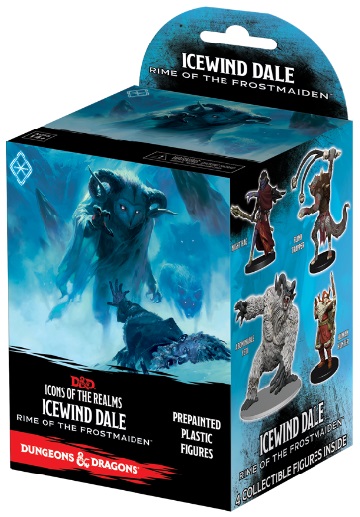 D&D Icons of the Realms: Icewind Dale Rime of the Frostmaiden: Booster 
