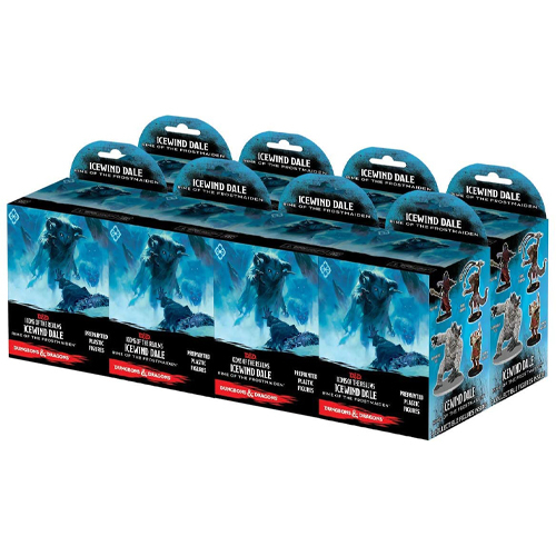 D&D Icons of the Realms: Icewind Dale Rime of the Frostmaiden- Booster Brick 
