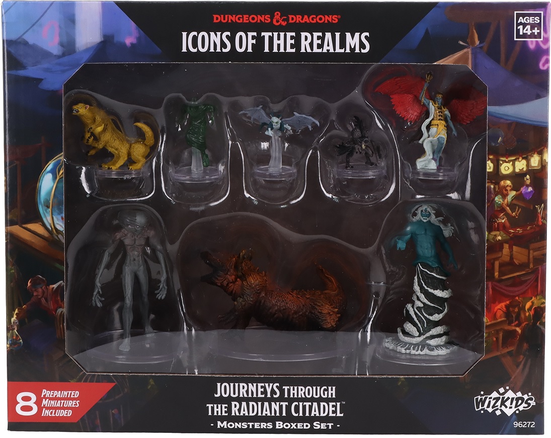D&D Icons of the Realms: Journey Through Radiant Citadel Monsters  