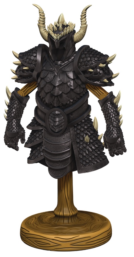 D&D Icons of the Realms: Magic Armor Tokens 