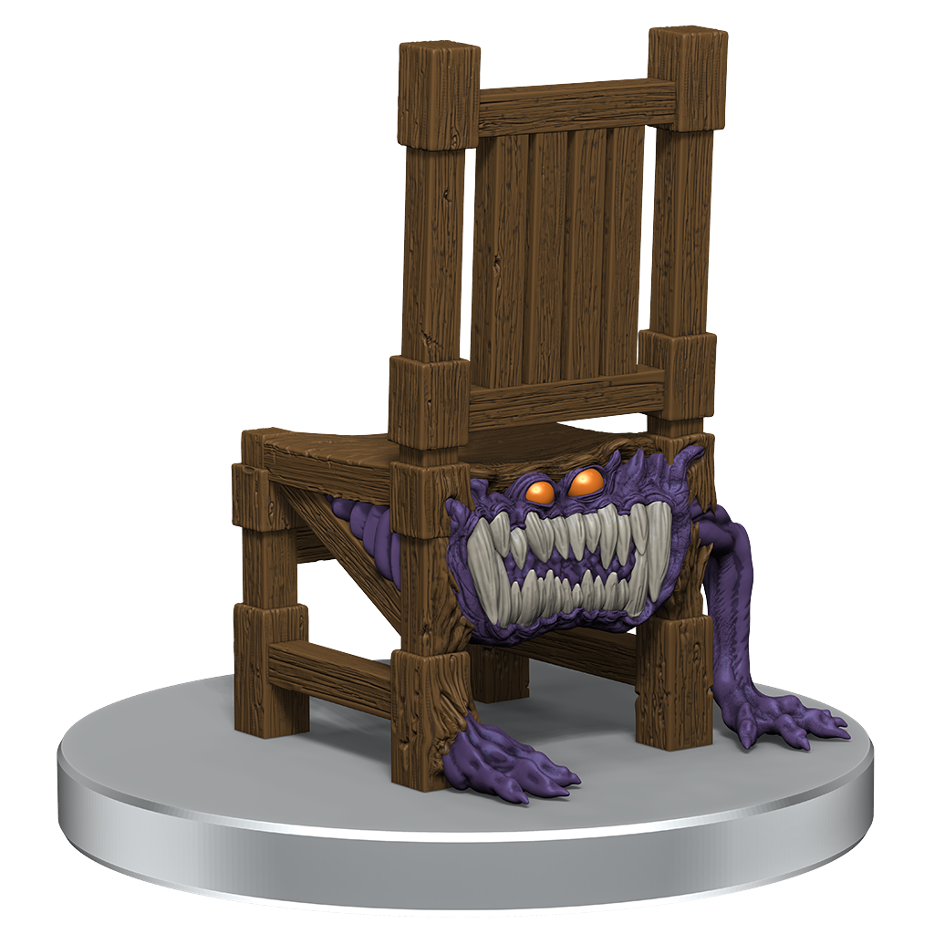 D&D Icons of the Realms: Mimic Colony 